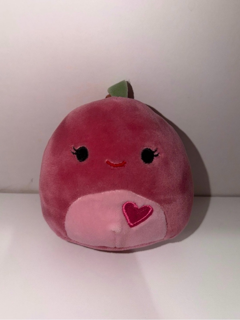Cherry the Cherry Valentines Day Squishmallow 4”